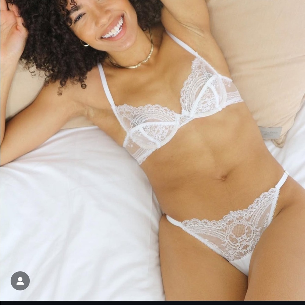 NWOT Posie Lingerie Ornata Set